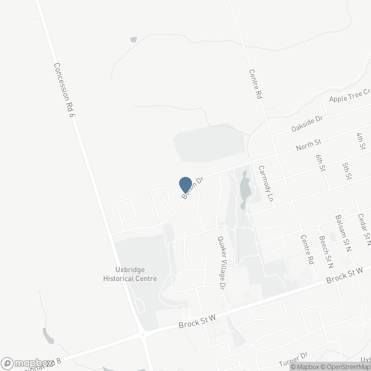53 BOLTON DRIVE, Uxbridge, Ontario L9P 1W5